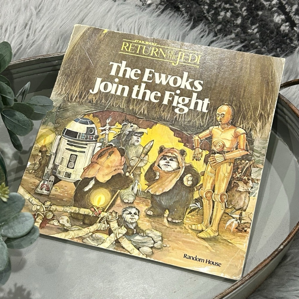 STAR WARS 1983 Return of the Jedi "The Ewoks Join the Fight" EUC